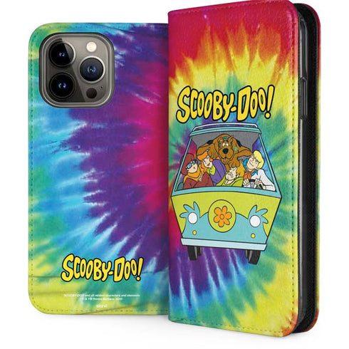 Scooby Doo Scooby-Doo Tie Dye iPhone 15 Pro Max Folio Case